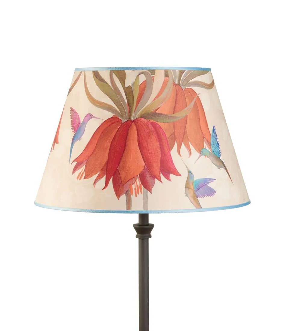 Paralume conico - Colibrì