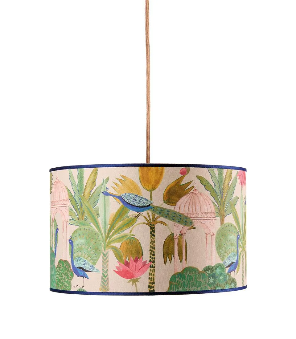 Paralume a sospensione cilindrico - Pavoni