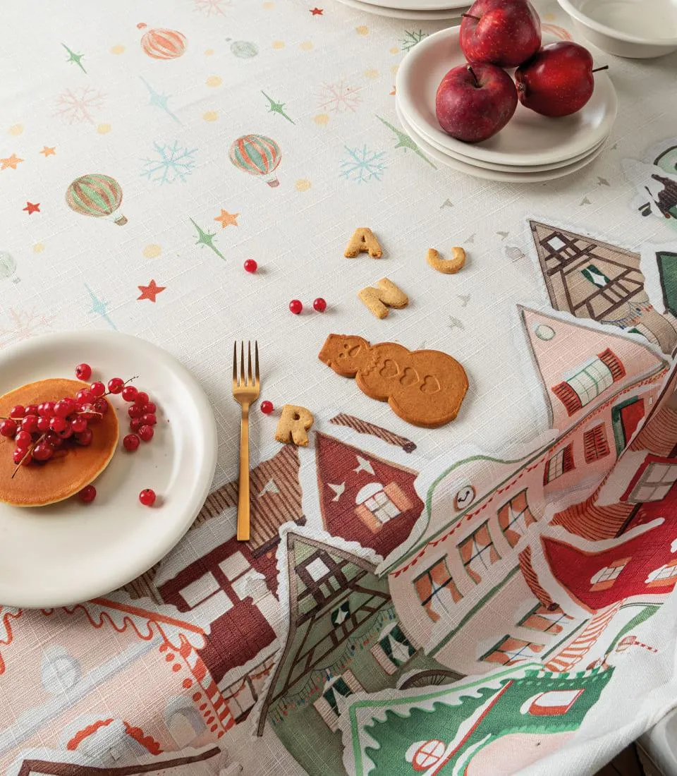 Villaggio - runner antimacchia 50x155