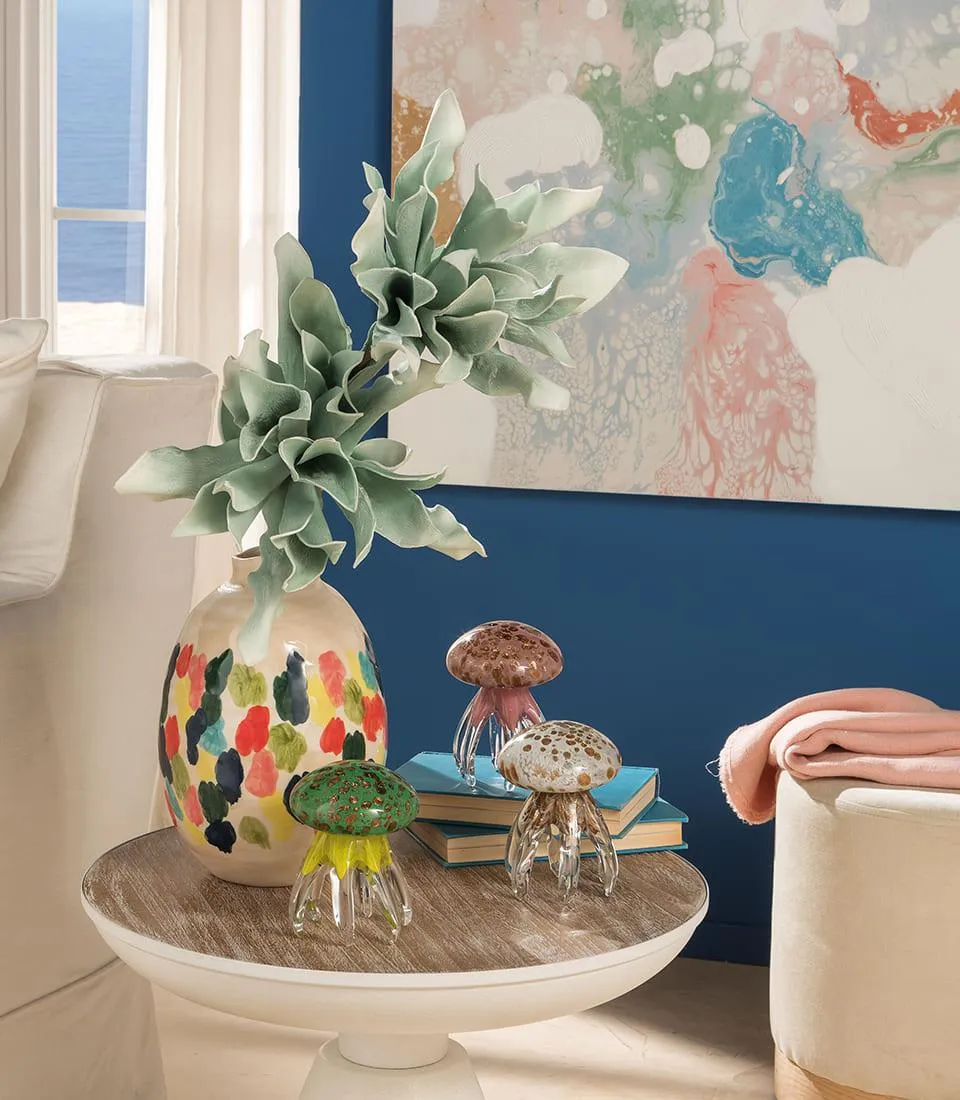 Medusa decorativa - set 4 pz