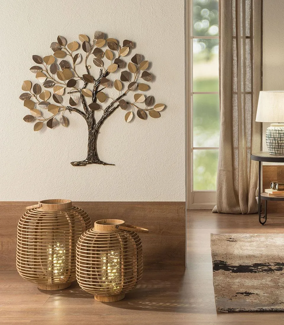 Lanterna bassa con led