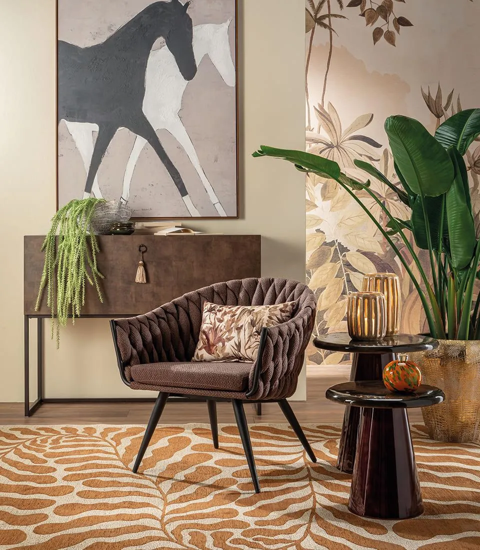 Tavolini tondi - set 2 pz