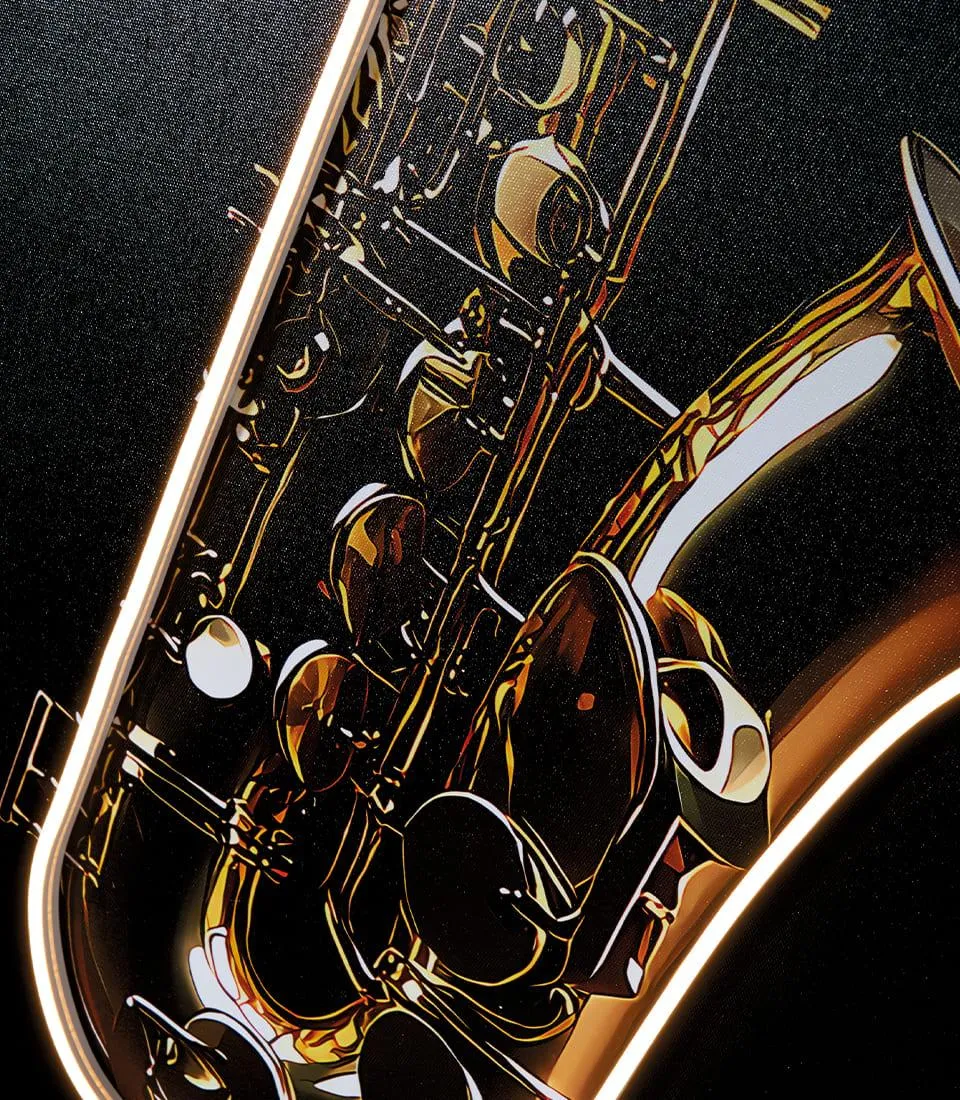 Quadro led 80x120 con cornice