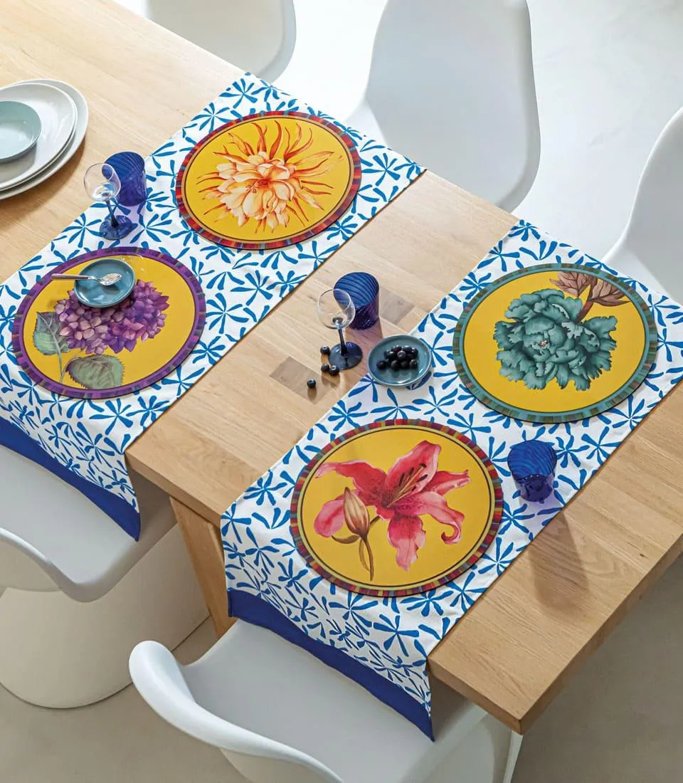 Tovaglietta rigida gialla - Protea reale