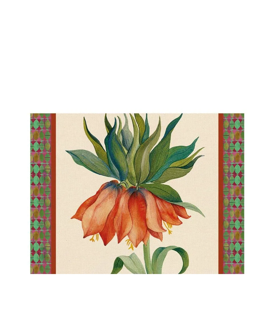 Tovaglietta rigida avorio - Fritillaria
