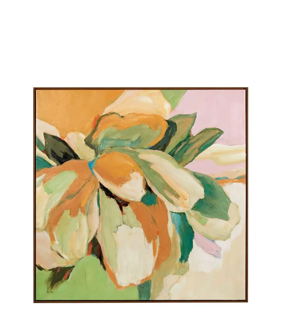 Quadro 100x100 con cornice