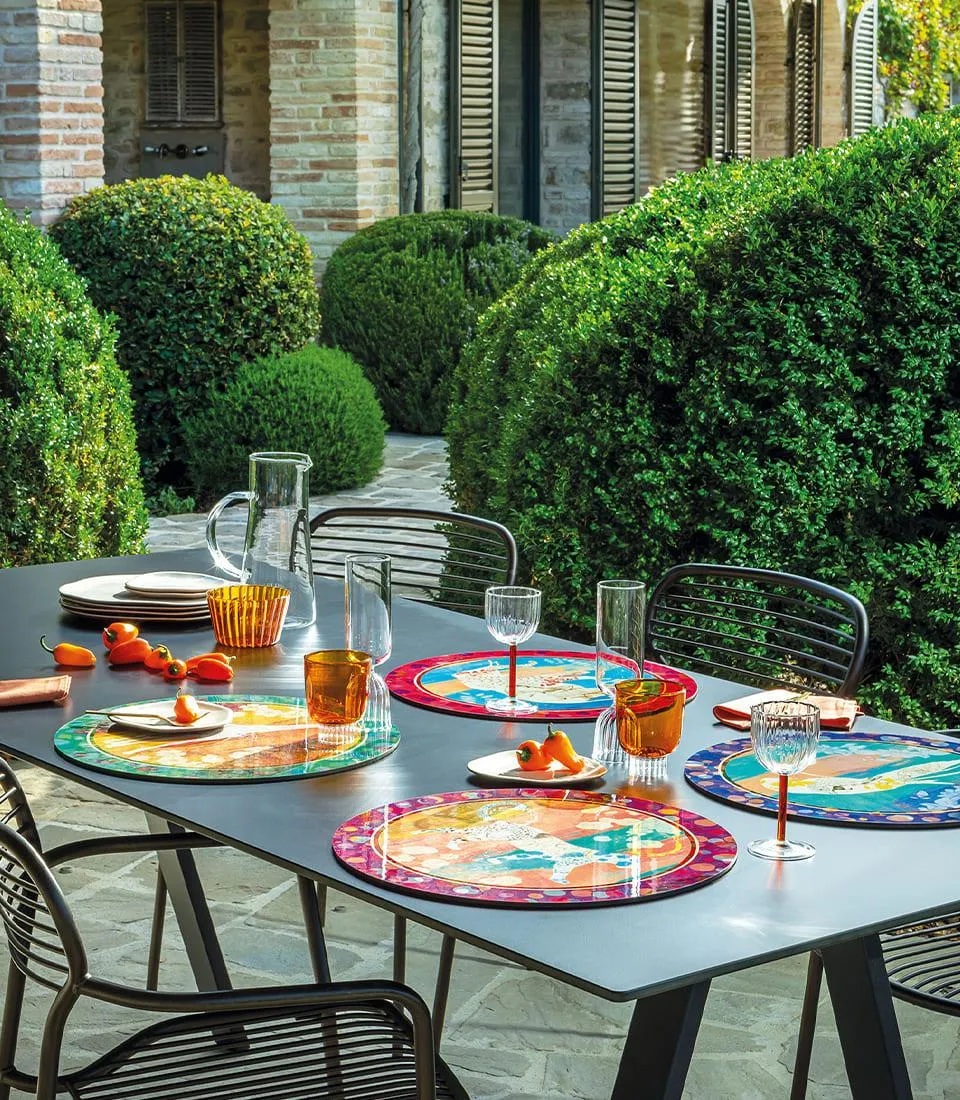 Tovaglietta rigida - Pappagallo