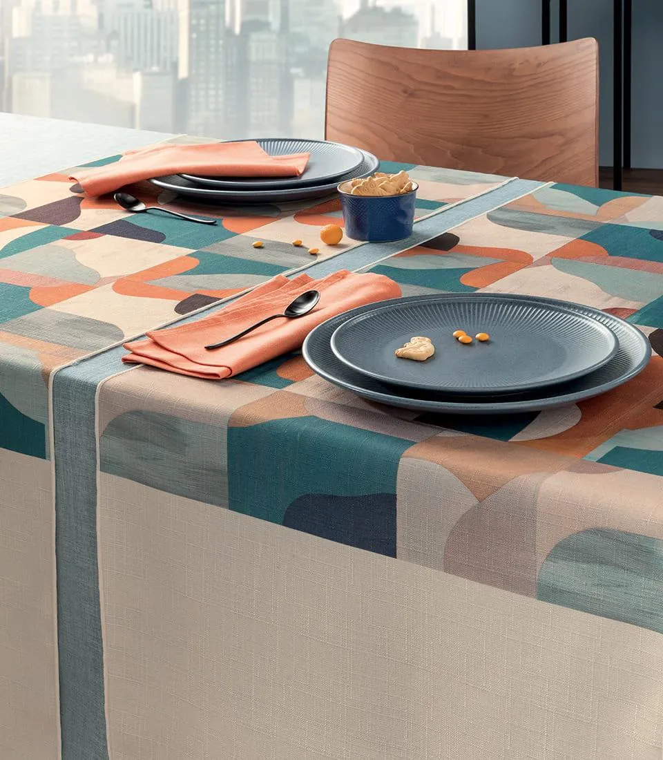 Sydney - Runner antimacchia 50x155