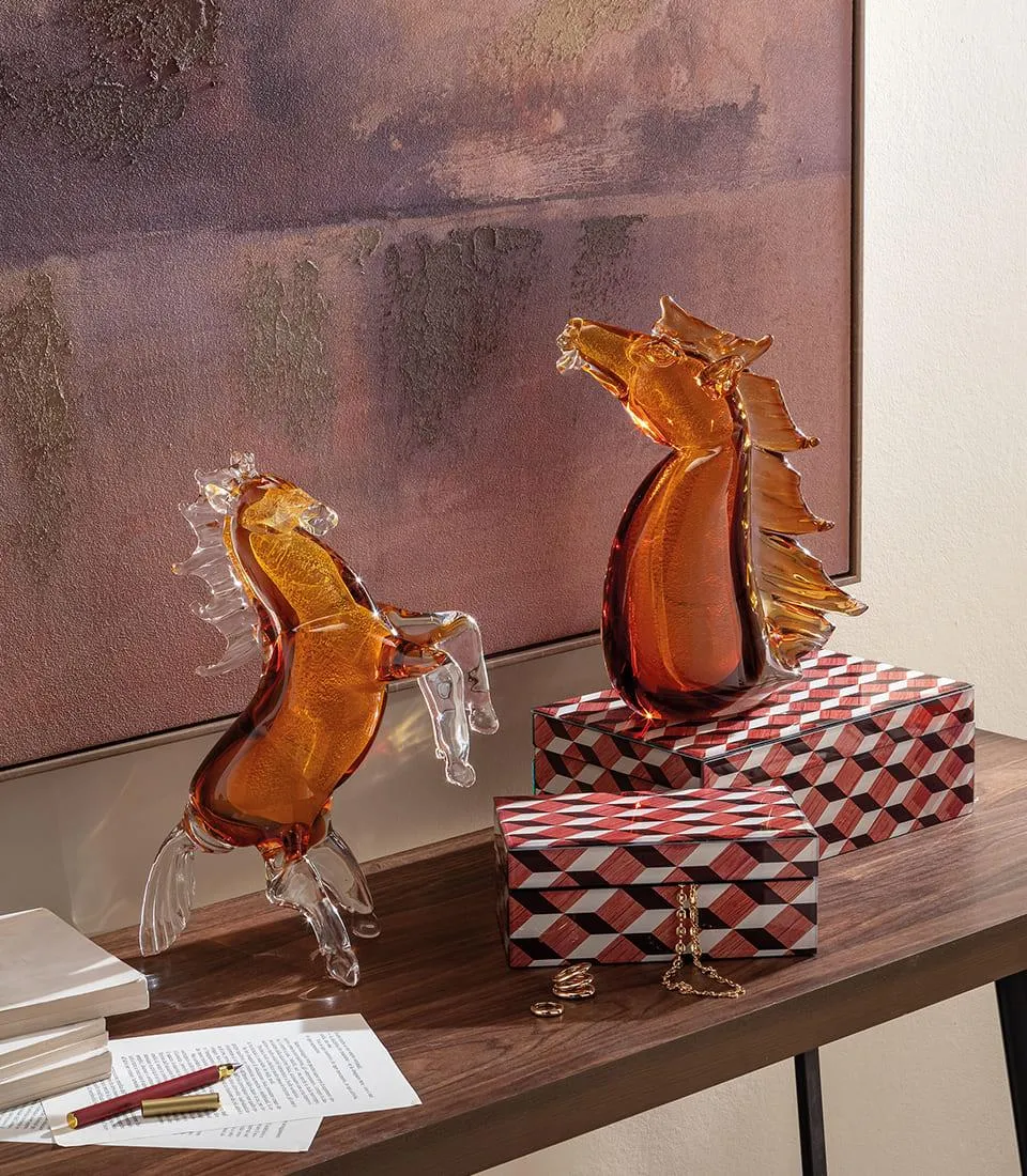 Elemento decorativo cavallo