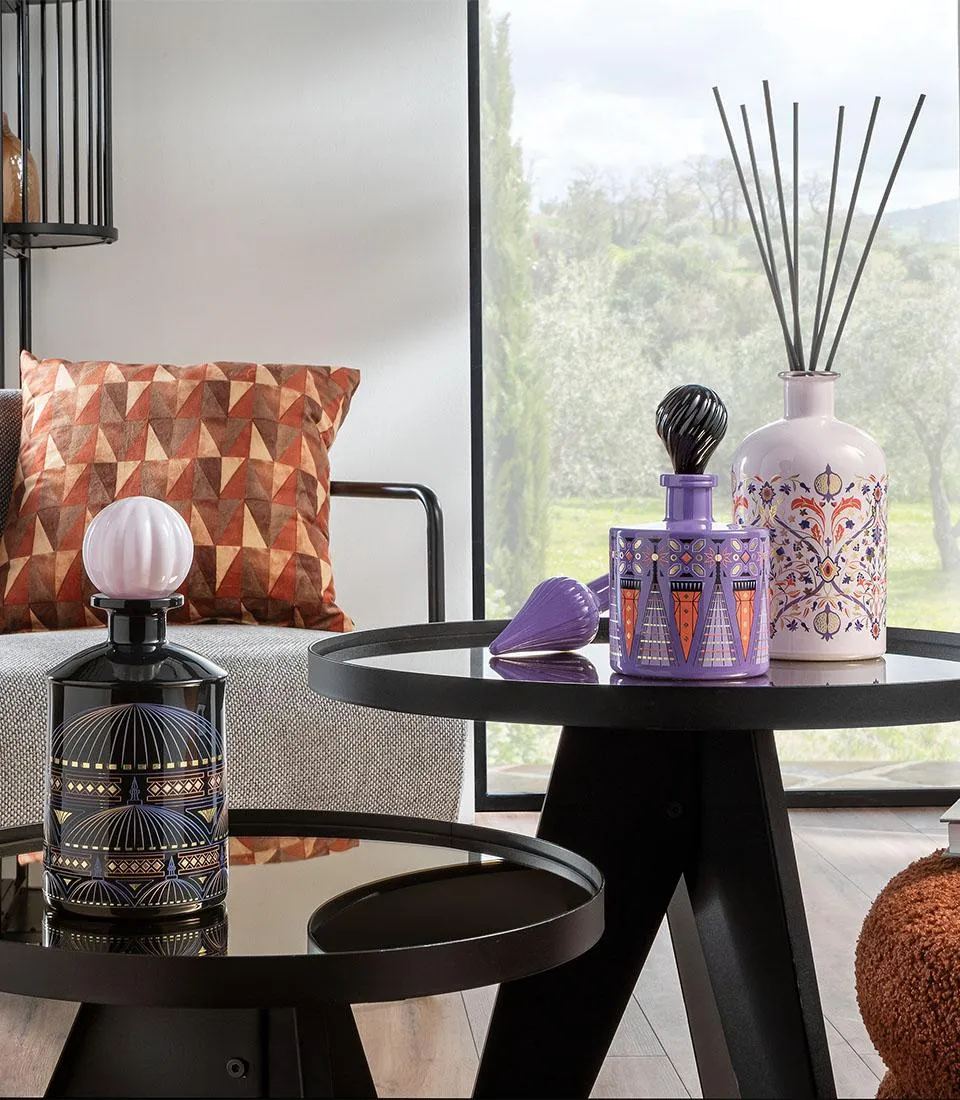 Istanbul - Bottiglia decorativa con tappo, 0,70 L