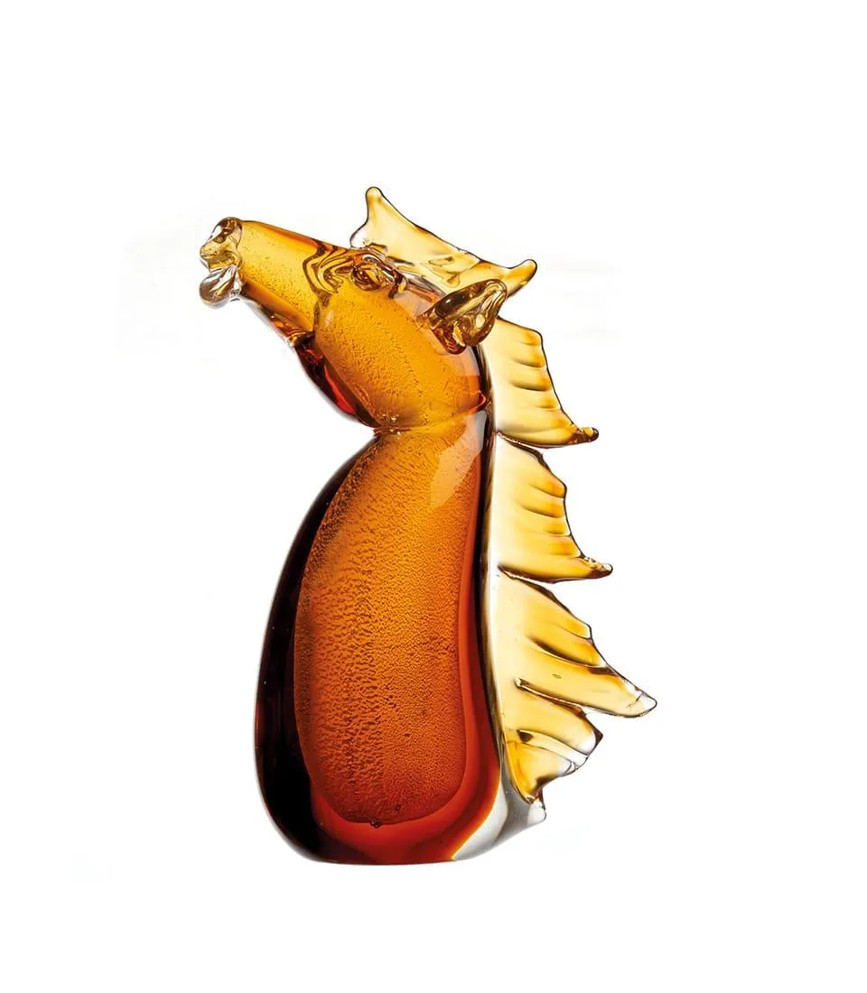 Elemento decorativo cavallo