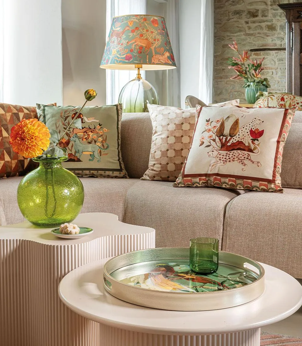 Cuscino 48x48 - Verde salvia