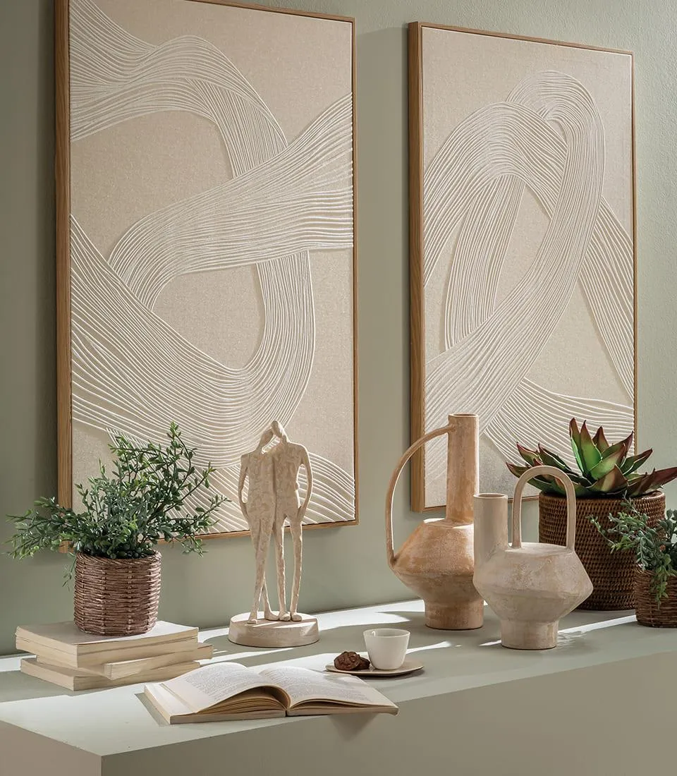 Quadro 60x90 con cornice - set 2 pz (120x90)