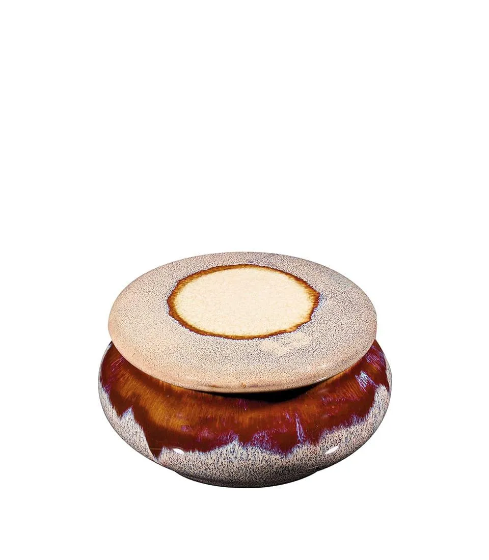 Scatola portacandela con cera - set 4 pz