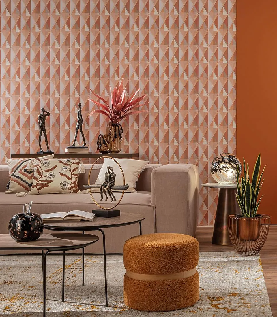 Carta da parati 3,18x3m - diamante