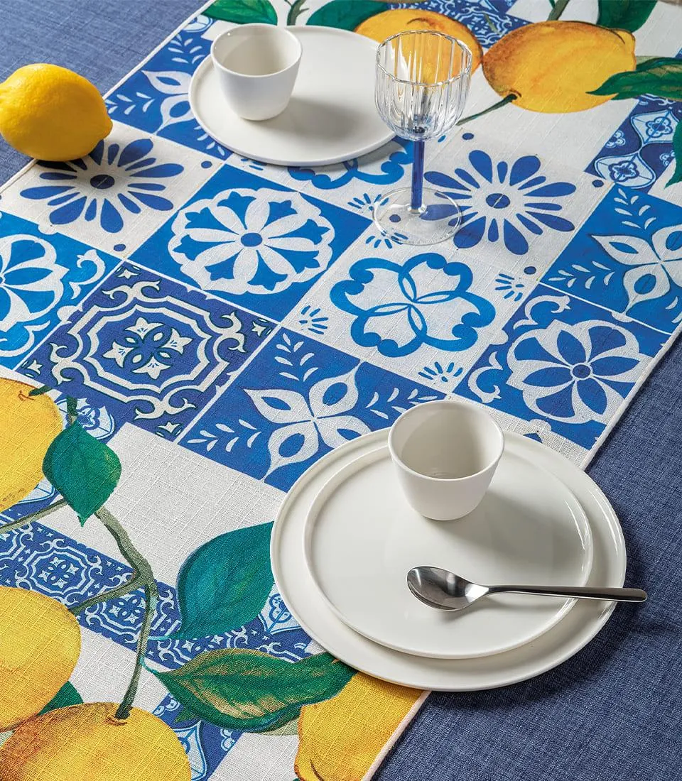 Sorrento - Runner antimacchia 50x155