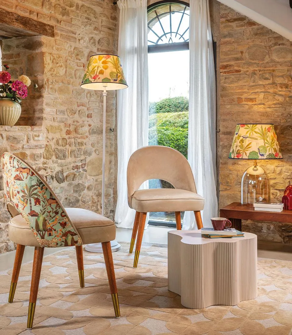 Base lampada da tavolo - ambra