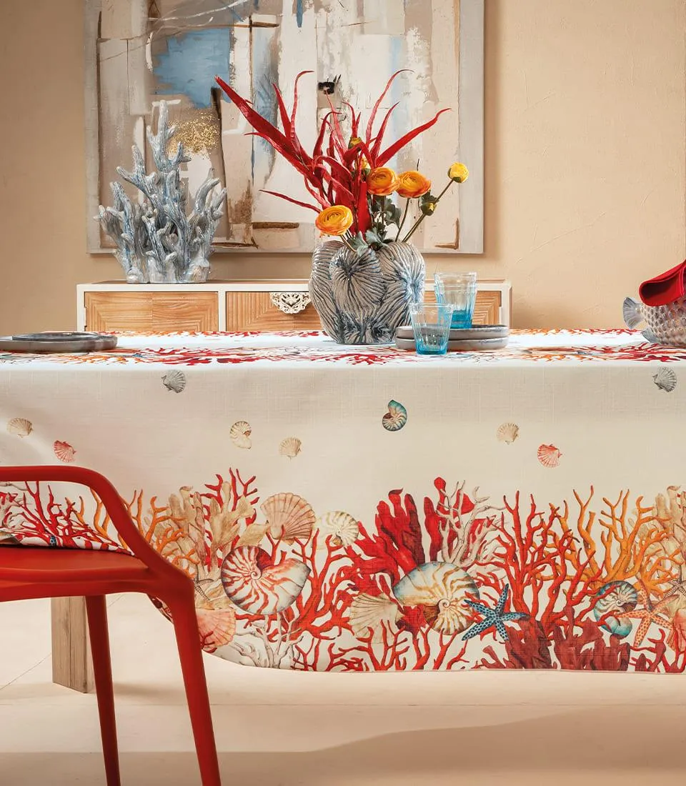 Alghero - tovaglia antimacchia