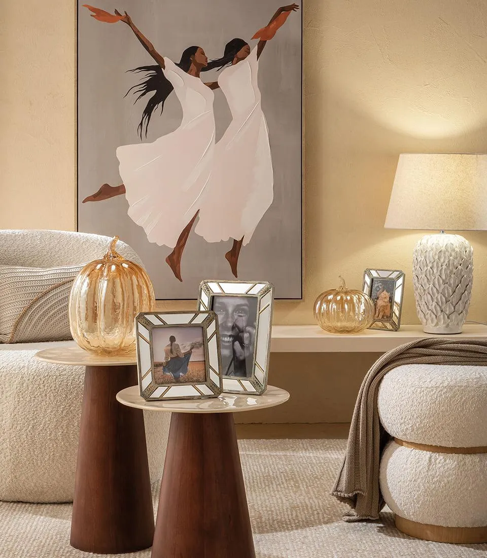 Portafoto rettangolare grande