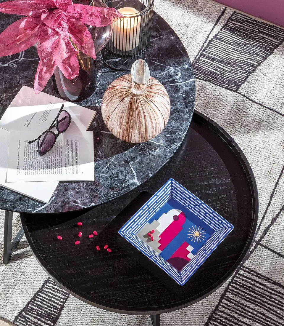 Svuotatasche quadrato Toledo