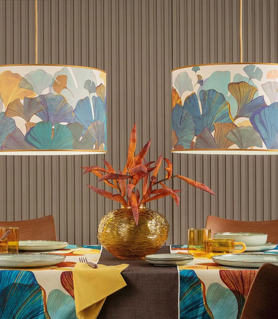 Paralume a sospensione cilindrico - Tokyo