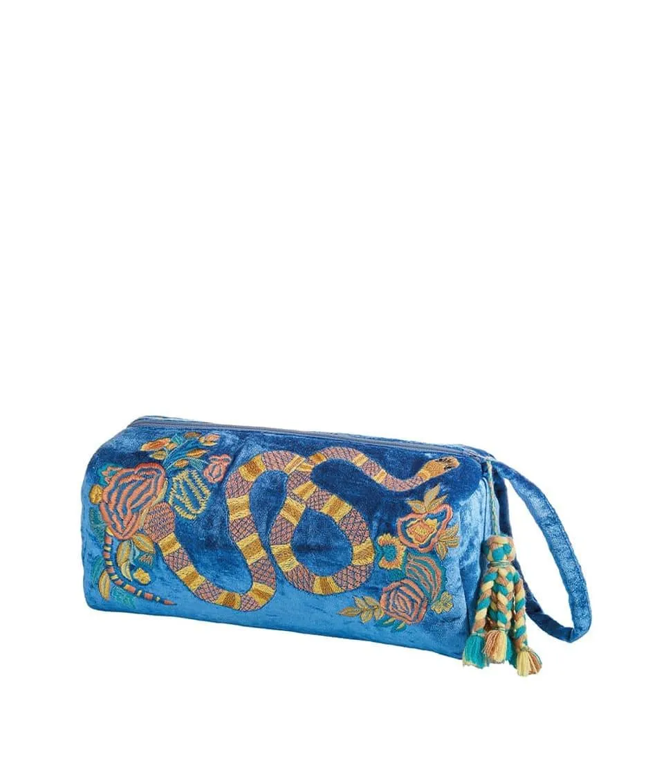 Vanity bag - blu