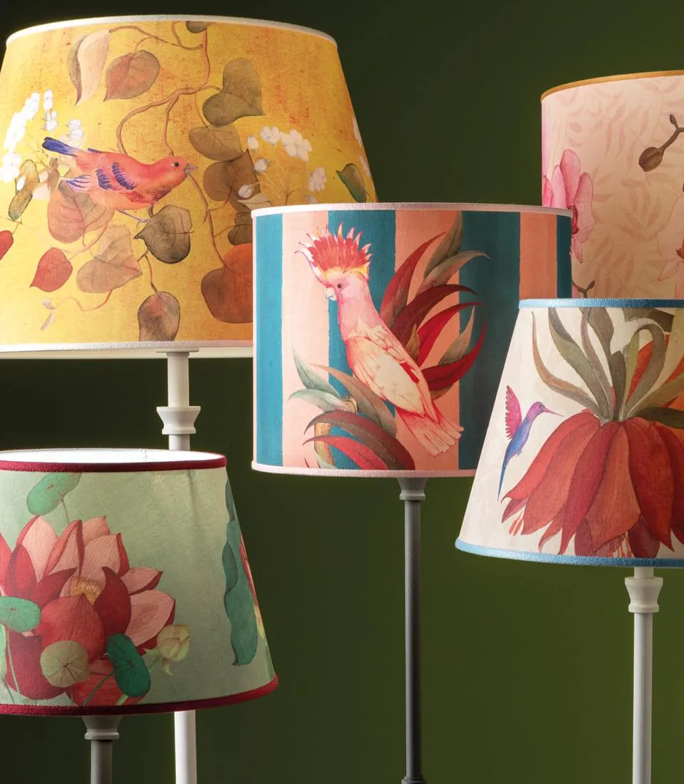 Paralume conico - Ninfea