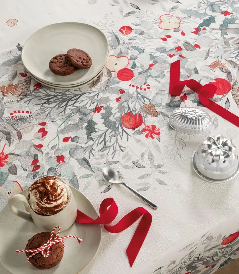 Agrifoglio - tovaglia antimacchia