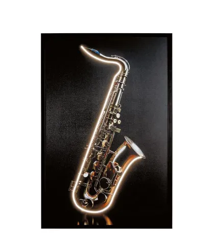 Quadro led 80x120 con cornice