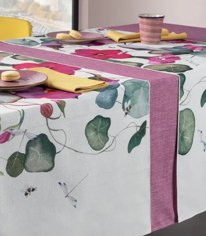 Provence - Runner antimacchia 50x155