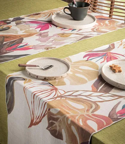 Acapulco - Runner antimacchia 50x155