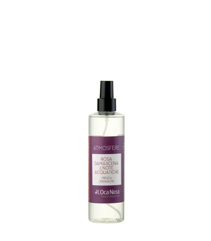 Fragranza spray Rosa Damascena e Note Acquatiche 250 ml