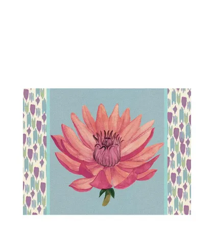 Tovaglietta rigida celeste - Riflessi di loto