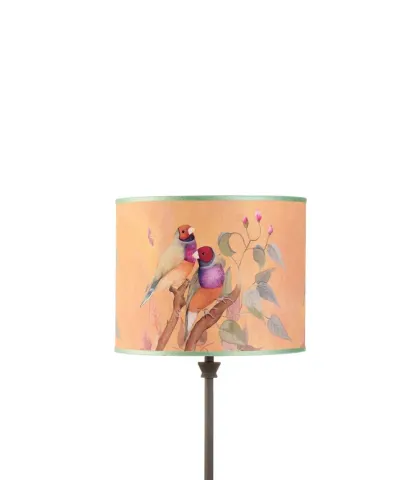 Paralume cilindrico - Diamante di gould