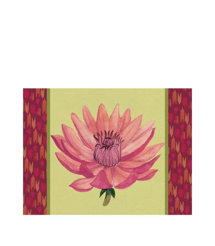 Tovaglietta rigida lime - Riflessi di loto