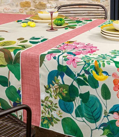 Jaipur - Runner antimacchia 50x155