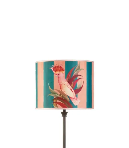 Paralume cilindrico - Cacatua