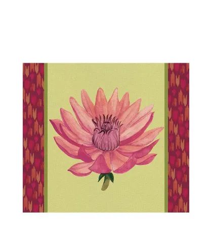 Tovaglietta rigida lime - Riflessi di loto