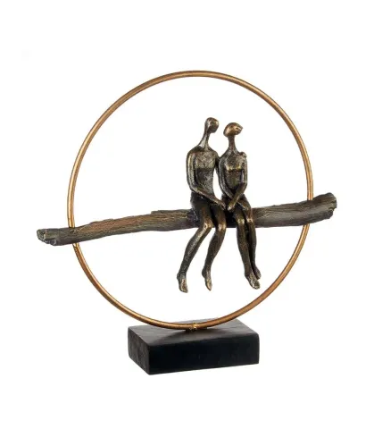 Scultura decorativa innamorati