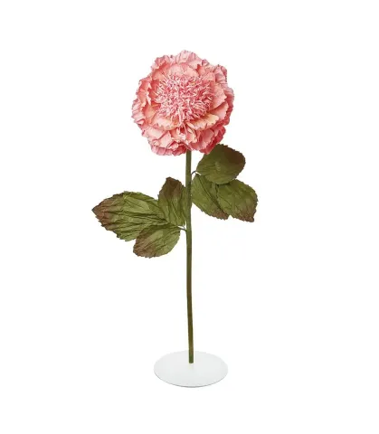 Fiore decorativo con base 150h - rosa