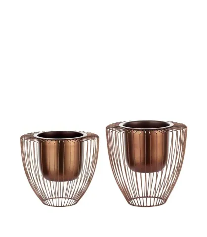 Cache-pot - set 2 pz