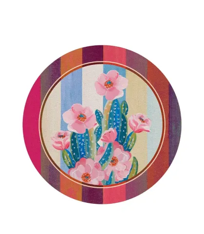 Tovaglietta rigida - Cactus opuntia