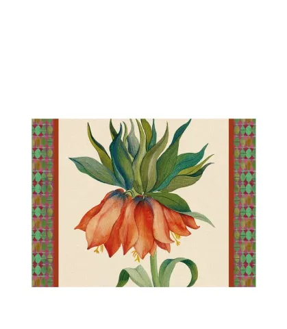 Tovaglietta rigida avorio - Fritillaria