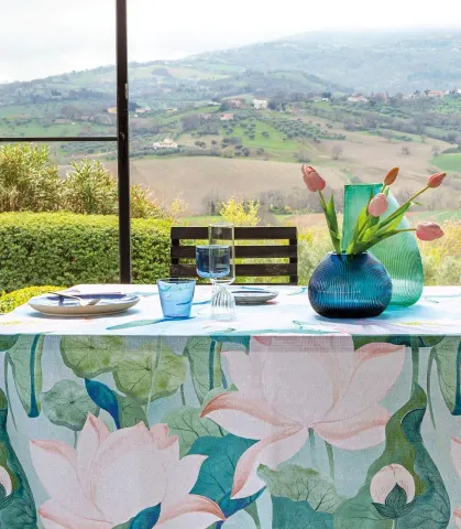 Singapore - tovaglia antimacchia