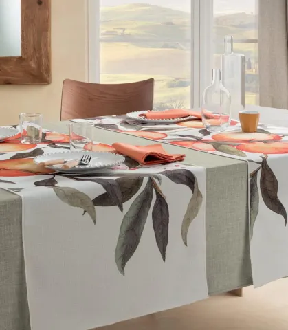 Amalfi - Runner antimacchia 50x155