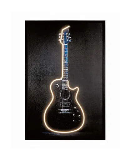 Quadro led 80x120 con cornice