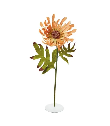 Fiore decorativo con base 160h - girasole