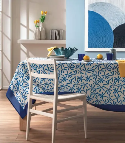 Giglio del Nilo - tovaglia antimacchia