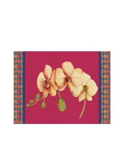 Tovaglietta rigida magenta - Orchidea