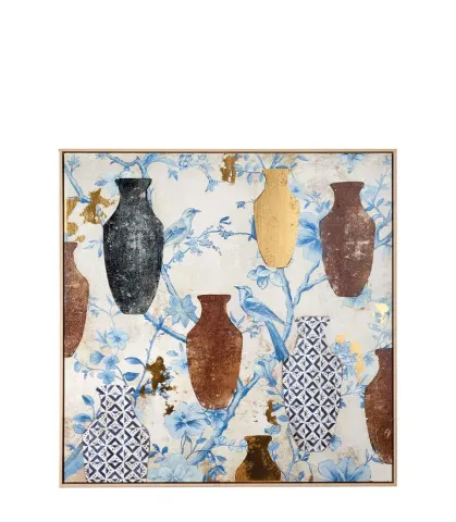 Quadro 100x100 con cornice